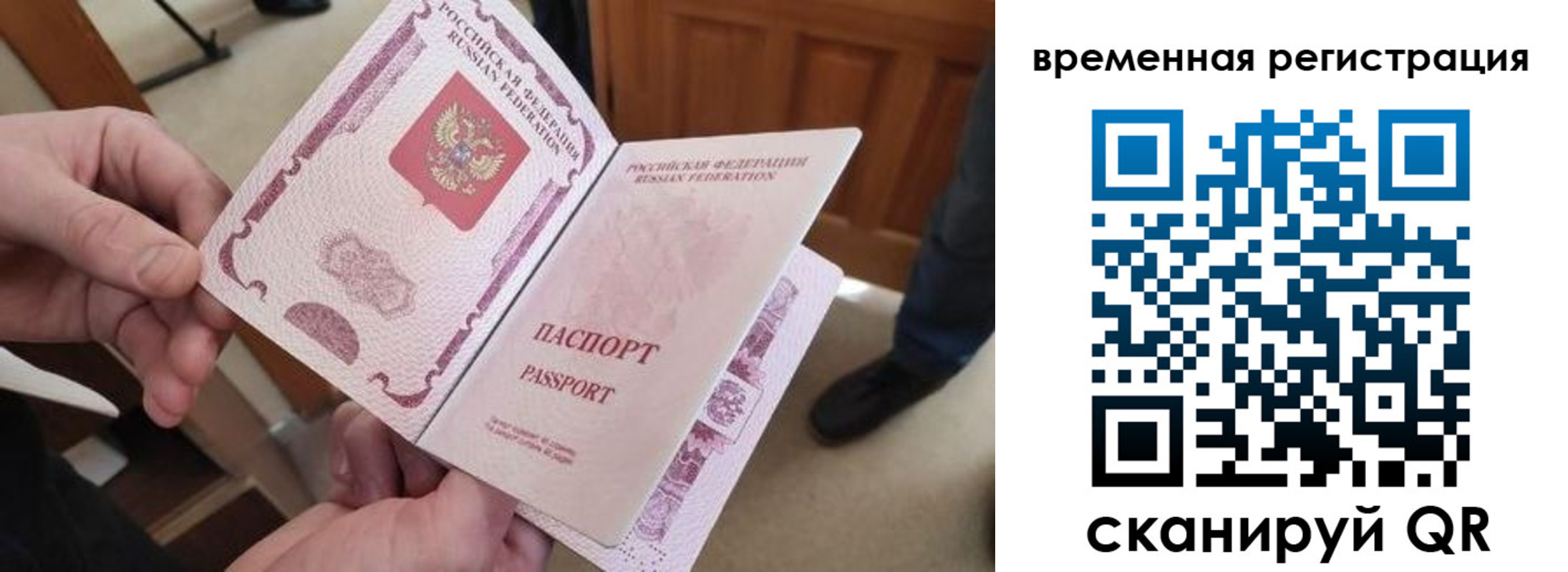 временная регистрация поиск в Купино